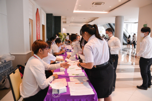 คณะวิทยาการจัดการ จัดพิธีไหว้ครู ประจำปีการศึกษา 2566