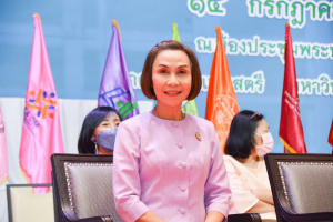 คณะวิทยาการจัดการ จัดพิธีไหว้ครู ประจำปีการศึกษา 2566