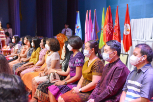 คณะวิทยาการจัดการ จัดพิธีไหว้ครู ประจำปีการศึกษา 2566