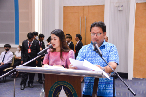 คณะวิทยาการจัดการ จัดพิธีไหว้ครู ประจำปีการศึกษา 2566