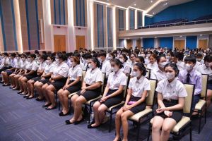 คณะวิทยาการจัดการ จัดพิธีไหว้ครู ประจำปีการศึกษา 2566