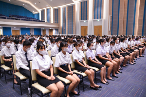 คณะวิทยาการจัดการ จัดพิธีไหว้ครู ประจำปีการศึกษา 2566