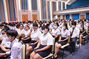 คณะวิทยาการจัดการ จัดพิธีไหว้ครู ประจำปีการศึกษา 2566