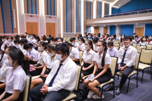 คณะวิทยาการจัดการ จัดพิธีไหว้ครู ประจำปีการศึกษา 2566