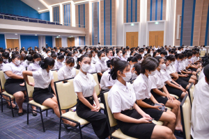 คณะวิทยาการจัดการ จัดพิธีไหว้ครู ประจำปีการศึกษา 2566