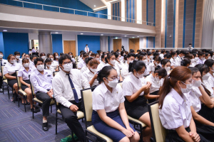 คณะวิทยาการจัดการ จัดพิธีไหว้ครู ประจำปีการศึกษา 2566