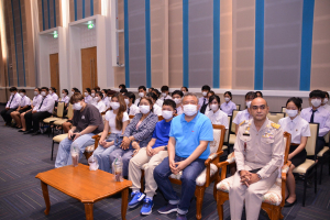 คณะวิทยาการจัดการ จัดพิธีไหว้ครู ประจำปีการศึกษา 2566