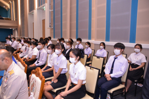 คณะวิทยาการจัดการ จัดพิธีไหว้ครู ประจำปีการศึกษา 2566