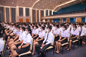 คณะวิทยาการจัดการ จัดพิธีไหว้ครู ประจำปีการศึกษา 2566