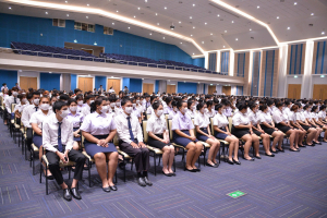 คณะวิทยาการจัดการ จัดพิธีไหว้ครู ประจำปีการศึกษา 2566