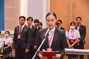 คณะวิทยาการจัดการ จัดพิธีไหว้ครู ประจำปีการศึกษา 2566