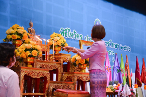 คณะวิทยาการจัดการ จัดพิธีไหว้ครู ประจำปีการศึกษา 2566