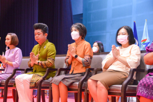 คณะวิทยาการจัดการ จัดพิธีไหว้ครู ประจำปีการศึกษา 2566