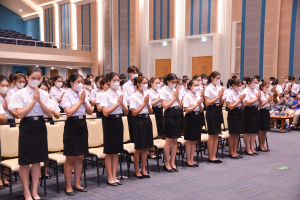 คณะวิทยาการจัดการ จัดพิธีไหว้ครู ประจำปีการศึกษา 2566