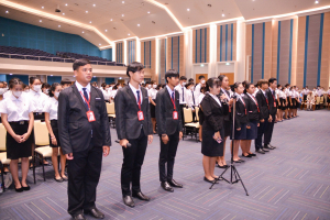 คณะวิทยาการจัดการ จัดพิธีไหว้ครู ประจำปีการศึกษา 2566