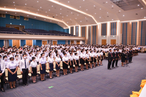 คณะวิทยาการจัดการ จัดพิธีไหว้ครู ประจำปีการศึกษา 2566