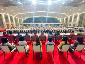 คณะวิทยาการจัดการ จัดพิธีไหว้ครู ประจำปีการศึกษา 2566