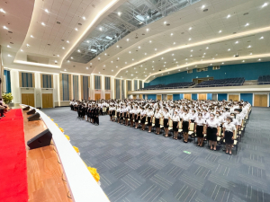 คณะวิทยาการจัดการ จัดพิธีไหว้ครู ประจำปีการศึกษา 2566
