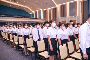 คณะวิทยาการจัดการ จัดพิธีไหว้ครู ประจำปีการศึกษา 2566