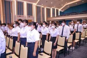 คณะวิทยาการจัดการ จัดพิธีไหว้ครู ประจำปีการศึกษา 2566