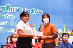คณะวิทยาการจัดการ จัดพิธีไหว้ครู ประจำปีการศึกษา 2566