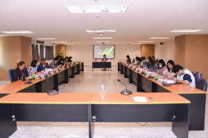การประชุมหัวหน้าภาค-หัวหน้าสาขาวิชา และ คกก.ทวนสอบมาตรฐานฯ มนส. ครั้งที่ 7/66