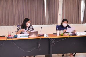 การประชุมหัวหน้าภาค-หัวหน้าสาขาวิชา และ คกก.ทวนสอบมาตรฐานฯ มนส. ครั้งที่ 7/66