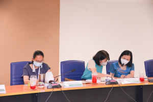 การประชุมหัวหน้าภาค-หัวหน้าสาขาวิชา และ คกก.ทวนสอบมาตรฐานฯ มนส. ครั้งที่ 7/66