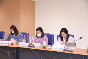 การประชุมหัวหน้าภาค-หัวหน้าสาขาวิชา และ คกก.ทวนสอบมาตรฐานฯ มนส. ครั้งที่ 7/66