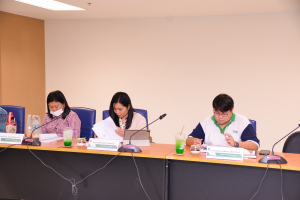 การประชุมหัวหน้าภาค-หัวหน้าสาขาวิชา และ คกก.ทวนสอบมาตรฐานฯ มนส. ครั้งที่ 7/66