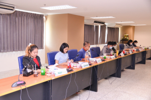 การประชุมหัวหน้าภาค-หัวหน้าสาขาวิชา และ คกก.ทวนสอบมาตรฐานฯ มนส. ครั้งที่ 7/66