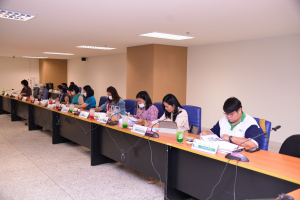 การประชุมหัวหน้าภาค-หัวหน้าสาขาวิชา และ คกก.ทวนสอบมาตรฐานฯ มนส. ครั้งที่ 7/66