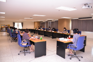 การประชุมหัวหน้าภาค-หัวหน้าสาขาวิชา และ คกก.ทวนสอบมาตรฐานฯ มนส. ครั้งที่ 7/66