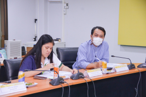 การประชุม คกก.ประจำคณะวิทยาศาสตร์ฯ ครั้งที่ 7/66