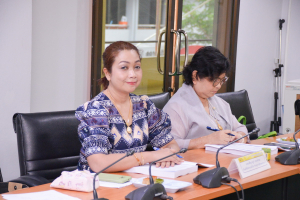 การประชุม คกก.ประจำคณะวิทยาศาสตร์ฯ ครั้งที่ 7/66