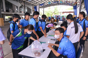 คณะครุศาสตร์จัดการแข่งขันกีฬาพื้นบ้าน สานสัมพันธ์น้องพี่ฯ