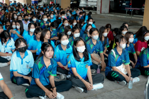 คณะครุศาสตร์จัดการแข่งขันกีฬาพื้นบ้าน สานสัมพันธ์น้องพี่ฯ