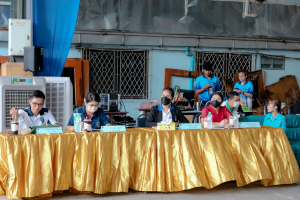 คณะครุศาสตร์จัดการแข่งขันกีฬาพื้นบ้าน สานสัมพันธ์น้องพี่ฯ