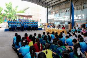 คณะครุศาสตร์จัดการแข่งขันกีฬาพื้นบ้าน สานสัมพันธ์น้องพี่ฯ