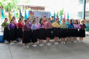 คณะครุศาสตร์จัดการแข่งขันกีฬาพื้นบ้าน สานสัมพันธ์น้องพี่ฯ