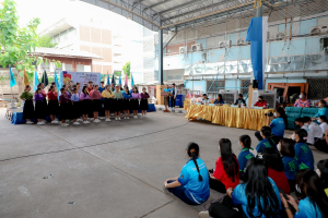 คณะครุศาสตร์จัดการแข่งขันกีฬาพื้นบ้าน สานสัมพันธ์น้องพี่ฯ