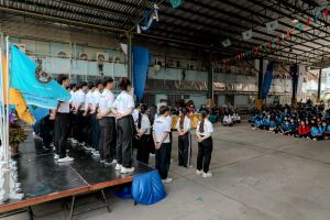 คณะครุศาสตร์จัดการแข่งขันกีฬาพื้นบ้าน สานสัมพันธ์น้องพี่ฯ