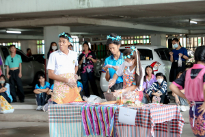 คณะครุศาสตร์จัดการแข่งขันกีฬาพื้นบ้าน สานสัมพันธ์น้องพี่ฯ