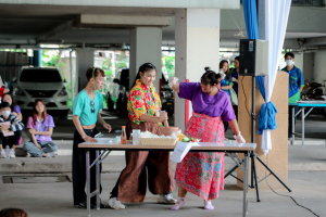 คณะครุศาสตร์จัดการแข่งขันกีฬาพื้นบ้าน สานสัมพันธ์น้องพี่ฯ