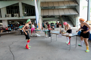 คณะครุศาสตร์จัดการแข่งขันกีฬาพื้นบ้าน สานสัมพันธ์น้องพี่ฯ