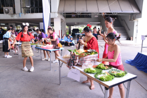คณะครุศาสตร์จัดการแข่งขันกีฬาพื้นบ้าน สานสัมพันธ์น้องพี่ฯ
