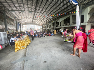 คณะครุศาสตร์จัดการแข่งขันกีฬาพื้นบ้าน สานสัมพันธ์น้องพี่ฯ