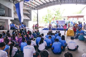 คณะครุศาสตร์จัดการแข่งขันกีฬาพื้นบ้าน สานสัมพันธ์น้องพี่ฯ