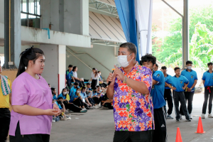 คณะครุศาสตร์จัดการแข่งขันกีฬาพื้นบ้าน สานสัมพันธ์น้องพี่ฯ