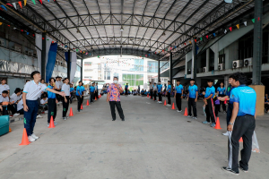 คณะครุศาสตร์จัดการแข่งขันกีฬาพื้นบ้าน สานสัมพันธ์น้องพี่ฯ